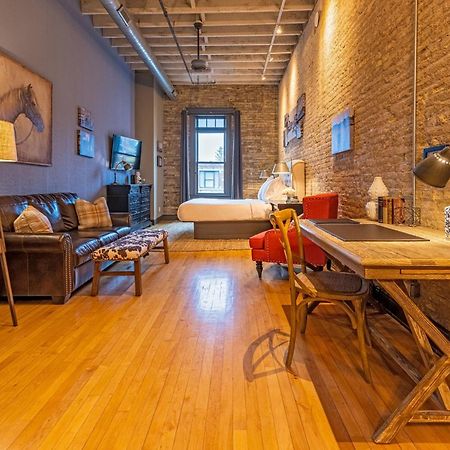 Hip Urban Loft-Small Town Charm-124 Lofts #2 West Dundee Zewnętrze zdjęcie