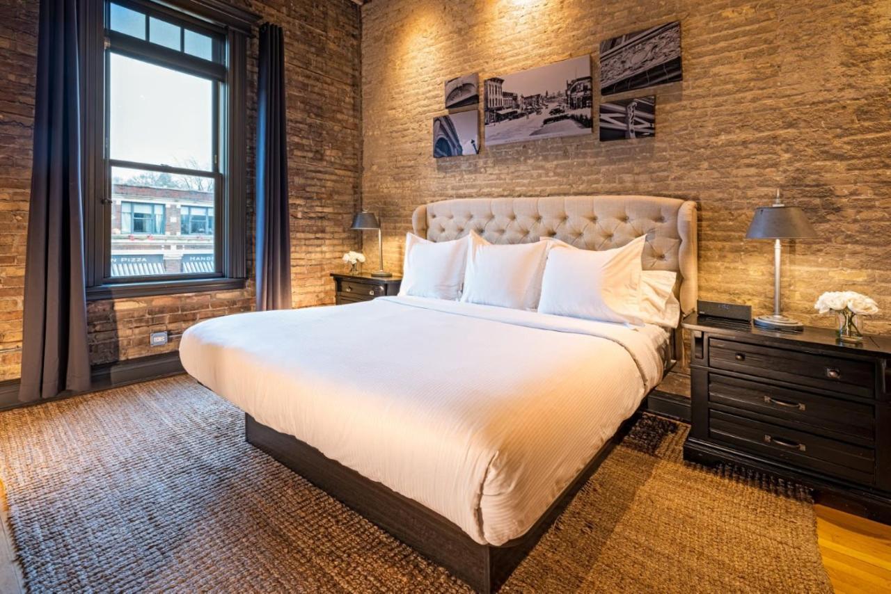 Hip Urban Loft-Small Town Charm-124 Lofts #2 West Dundee Zewnętrze zdjęcie