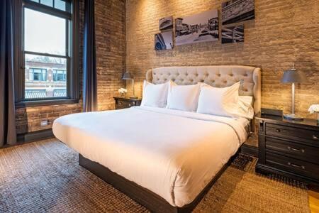 Hip Urban Loft-Small Town Charm-124 Lofts #2 West Dundee Zewnętrze zdjęcie